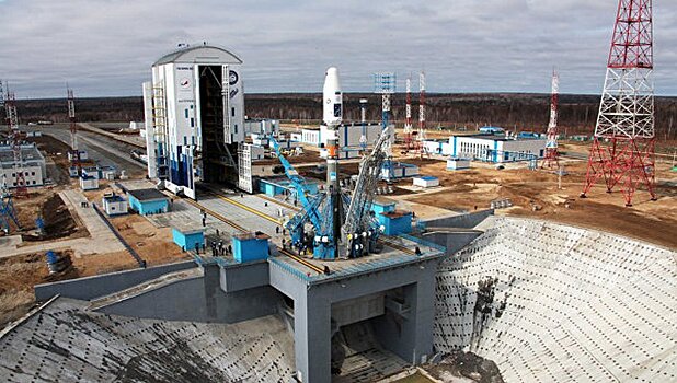 Ракета и спутники на "Восточном" находятся в сохранности
