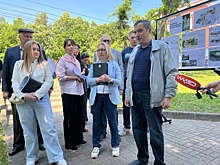 В Первомайском парке Курска может появится зона для шахмат