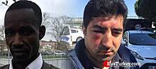 Чернокожий турист наказал стамбульского таксиста