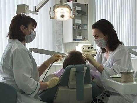 Ребенок сломал палец стоматологу в Приморском крае