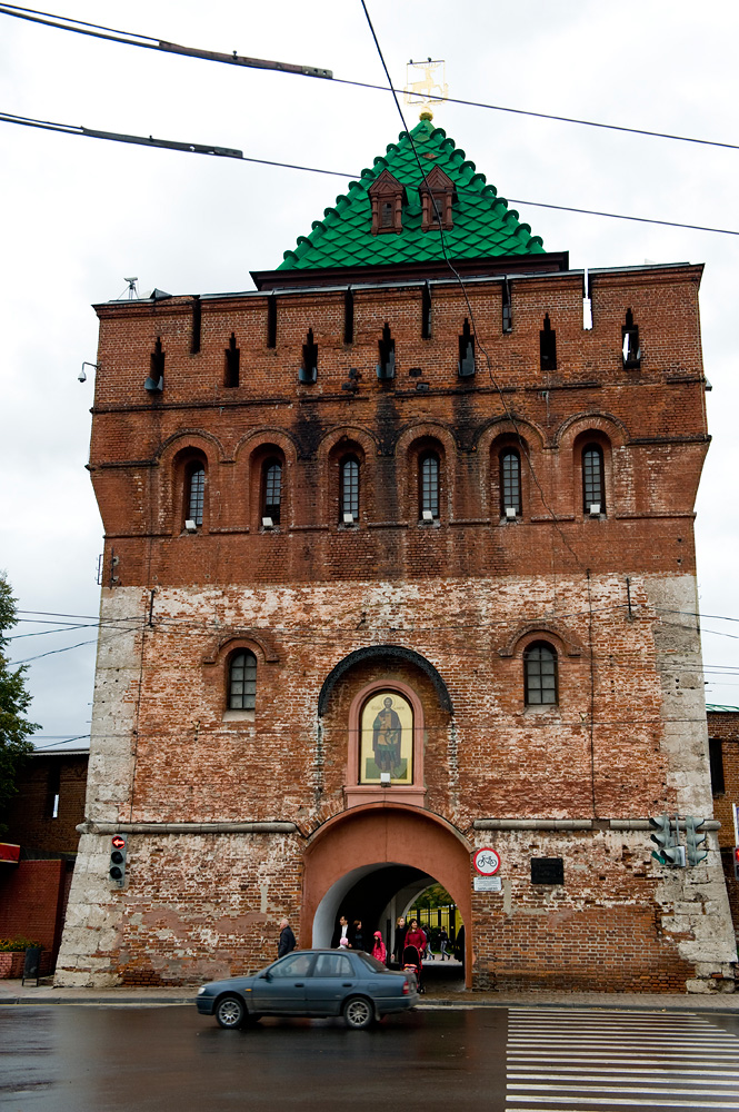 Нижегородский Кремль, Нижний Новгород, Россия, Европа