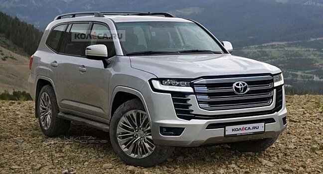 Стала известна дата дебюта Toyota Land Cruiser 2022