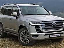 Стала известна дата дебюта Toyota Land Cruiser 2022