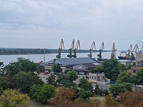 В подконтрольной Киеву части Херсонской области поврежден промышленный объект