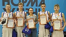 Кировчане завоевали серебро на баскетбольном турнире в Самарской области