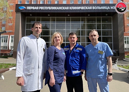 Врачи Удмуртии и Татарстана спасли пациента, нуждающегося в экстренной пересадке печени