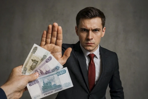 В Пермском крае за год выявили 232 факта взяточничества