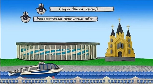 Пластилиновый короткометражный мультфильм «Канавино» создадут жители Нижнего Новгорода