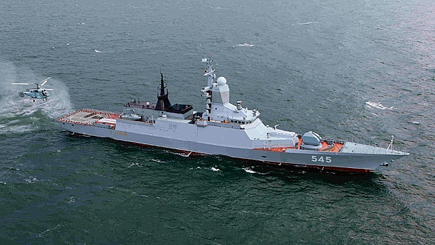 Корабли Балтфлота вошли в Аденский залив