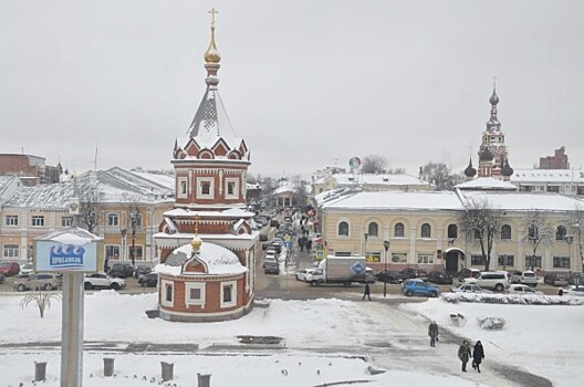 Ярославль вошел в пятерку самых популярных туристических городов России в 2017 году