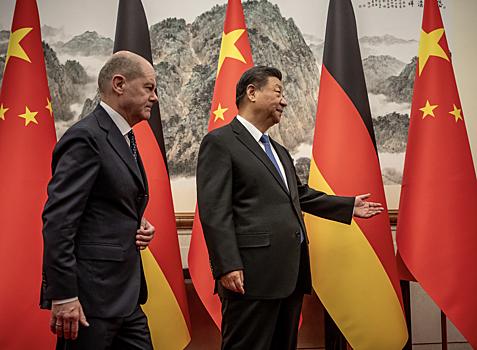 Си Цзиньпин заявил, что отношения КНР и ФРГ оказывают влияние на весь мир