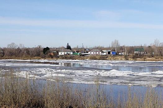 Вода в Томи в Новокузнецке почти достигла опасных отметок