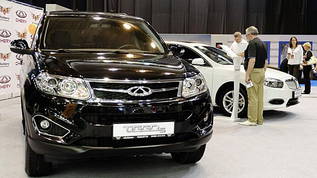 Назван самый распространенный китайский автомобиль в РФ