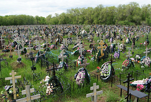 Инвентаризацию кладбищ Красноярска перенесли на следующий год