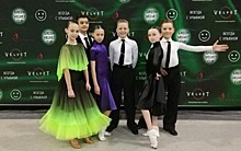 Юные танцоры из Бибирева завоевали медали международных соревнований «Green Velvet Cup – 2018»