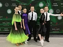 Юные танцоры из Бибирева завоевали медали международных соревнований «Green Velvet Cup – 2018»