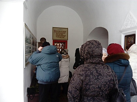Жители Некрасовки посетили Николо-Перервинский монастырь