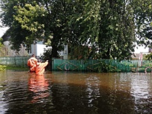 В Хабаровском крае река Уссури подтопила села