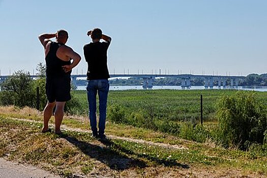 В Херсонской области заявили о невозможности разрушить Антоновский мост