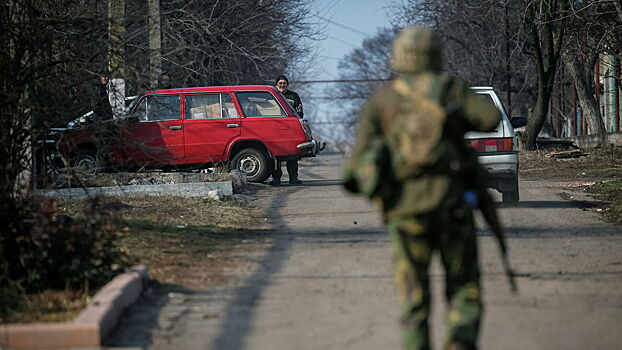 Украинская армия покинула без боя еще один населенный пункт