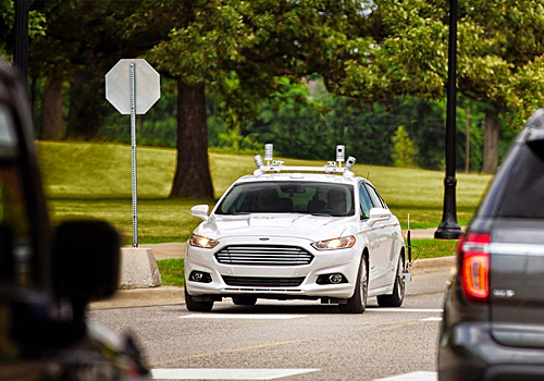 Ford сделает беспилотники прибыльным бизнесом