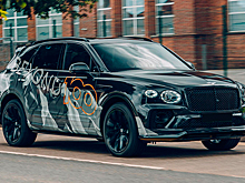 Обновлённый Bentley Bentayga Speed должны показать уже через несколько дней