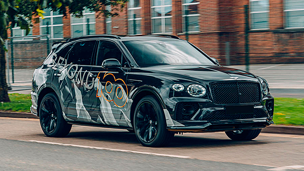 Обновлённый Bentley Bentayga Speed должны показать уже через несколько дней