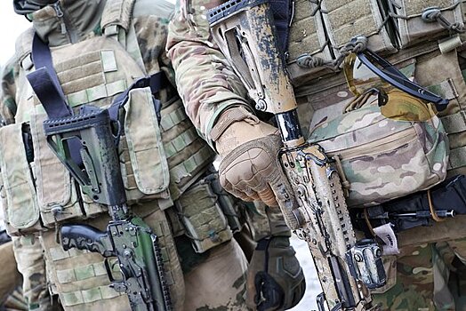 Армия России взяла под контроль центр Северска