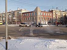 Массовое ДТП блокировало движение на перекрестке в центре Кемерова