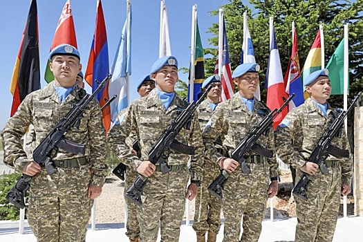 Миротворцы как часть внешней политики Казахстана