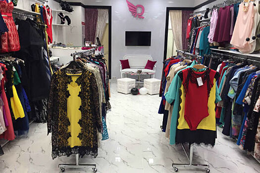 Анна Калашникова открыла магазин одежды