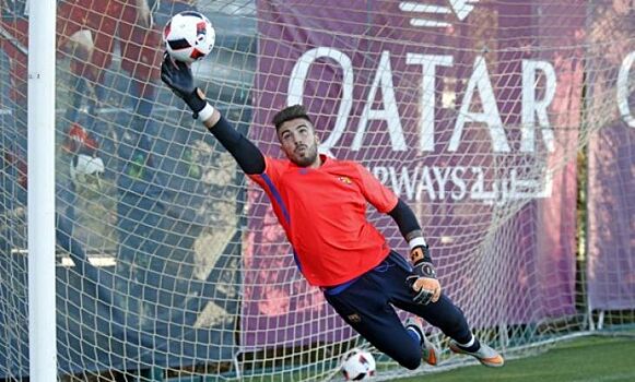 Воспитанник "Барселоны" вратарь Хосе Суарес стал футболистом "Жироны"