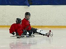 Пензенцы заняли IV место на фестивале адаптивного хоккея