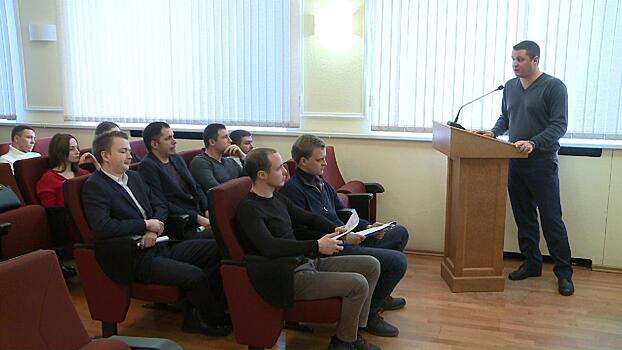 Молодежный парламент при Совете депутатов Истры начал работу