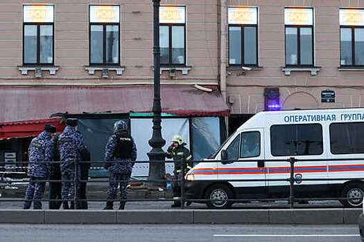 Минздрав: число пострадавших в результате взрыва в кафе Петербурга увеличилось до 32