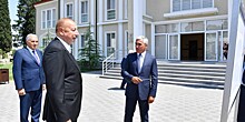 Ильхам Алиев посетил западные районы Азербайджана