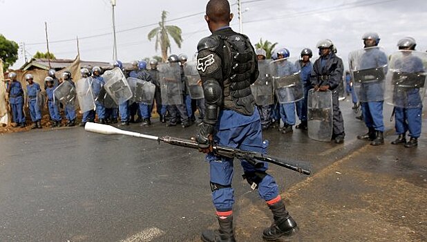 ООН призывает протестующих в Бурунди к сдержанности