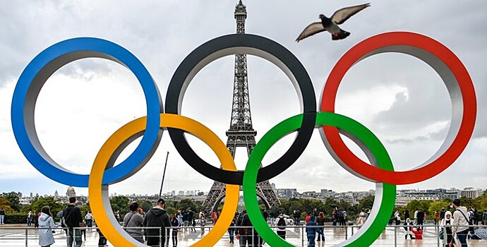 Представлен логотип Олимпийских игр 2024 года