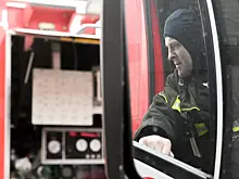 На трассе М11 "Нева" на видео попал момент взрыва автоцистерны с битумом