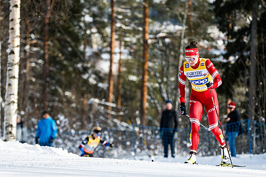 Норвежка Тереза Йохауг выиграла гонку на 10 км классическим стилем