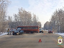 Ребенок пострадал в ДТП с автобусом под Нижним Новгородом