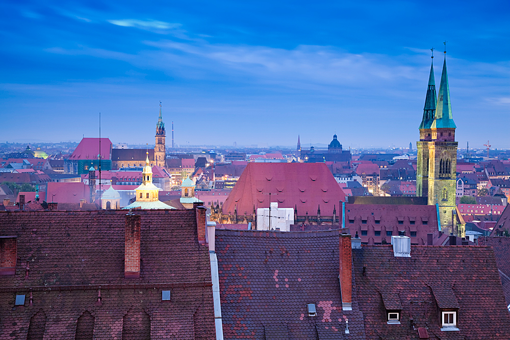 Нюрнберг, Германия, Европа
