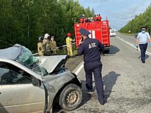 В ДТП на Серовском тракте погибли два человека