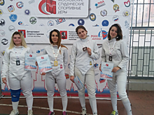 Студенты из Марьиной рощи победили в состязаниях по фехтованию