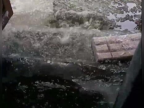 «Мы остались без жилья»: грунтовые воды топят дома в Песчанке