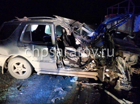 В ДТП на трассе в Балашовском районе погиб 55-летний мужчина