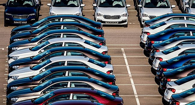 Белгородцы стали реже покупать новые машины в августе