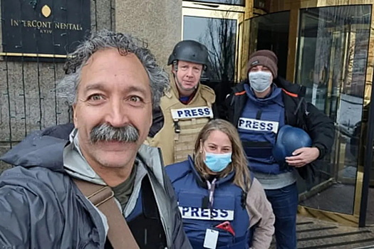 Франция начала расследование после гибели журналиста на Украине