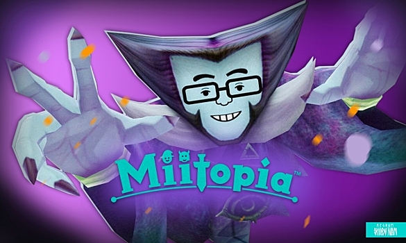 Ролевая игра про твоих друзей и нелюбимого босса. Miitopia