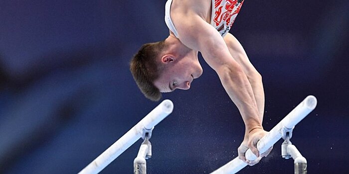 Гимнаст Маринов на международных соревнованиях боролся бы за тройку, считает олимпийский чемпион Белявский